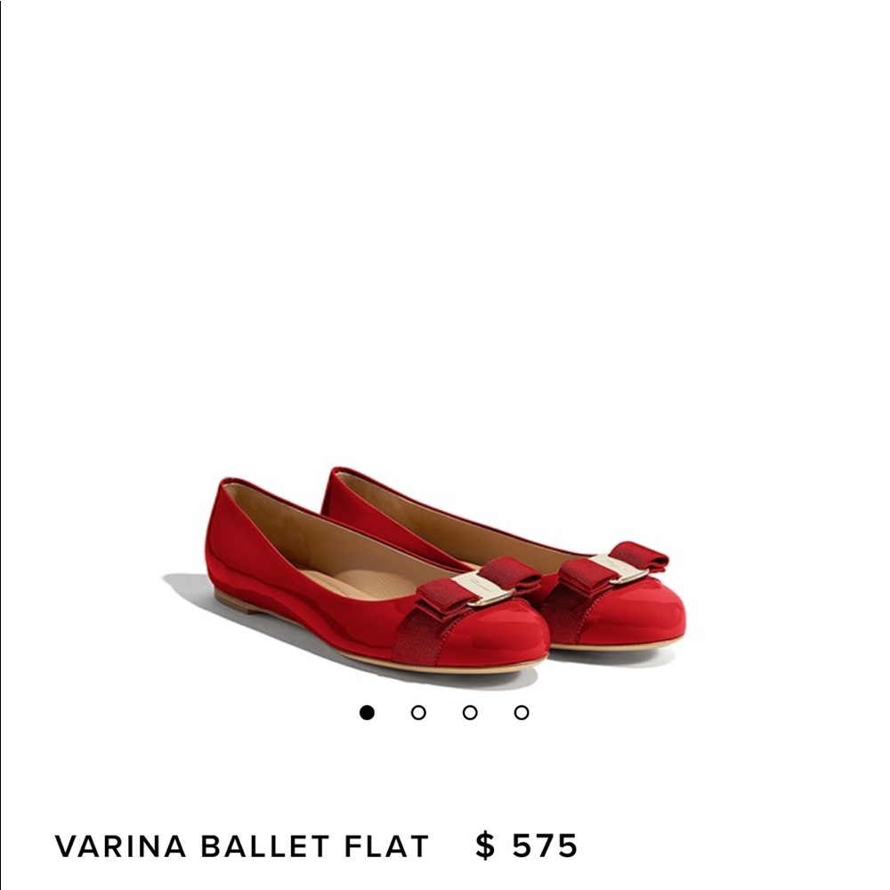 Salvatore Ferragamo varina ballet flats
